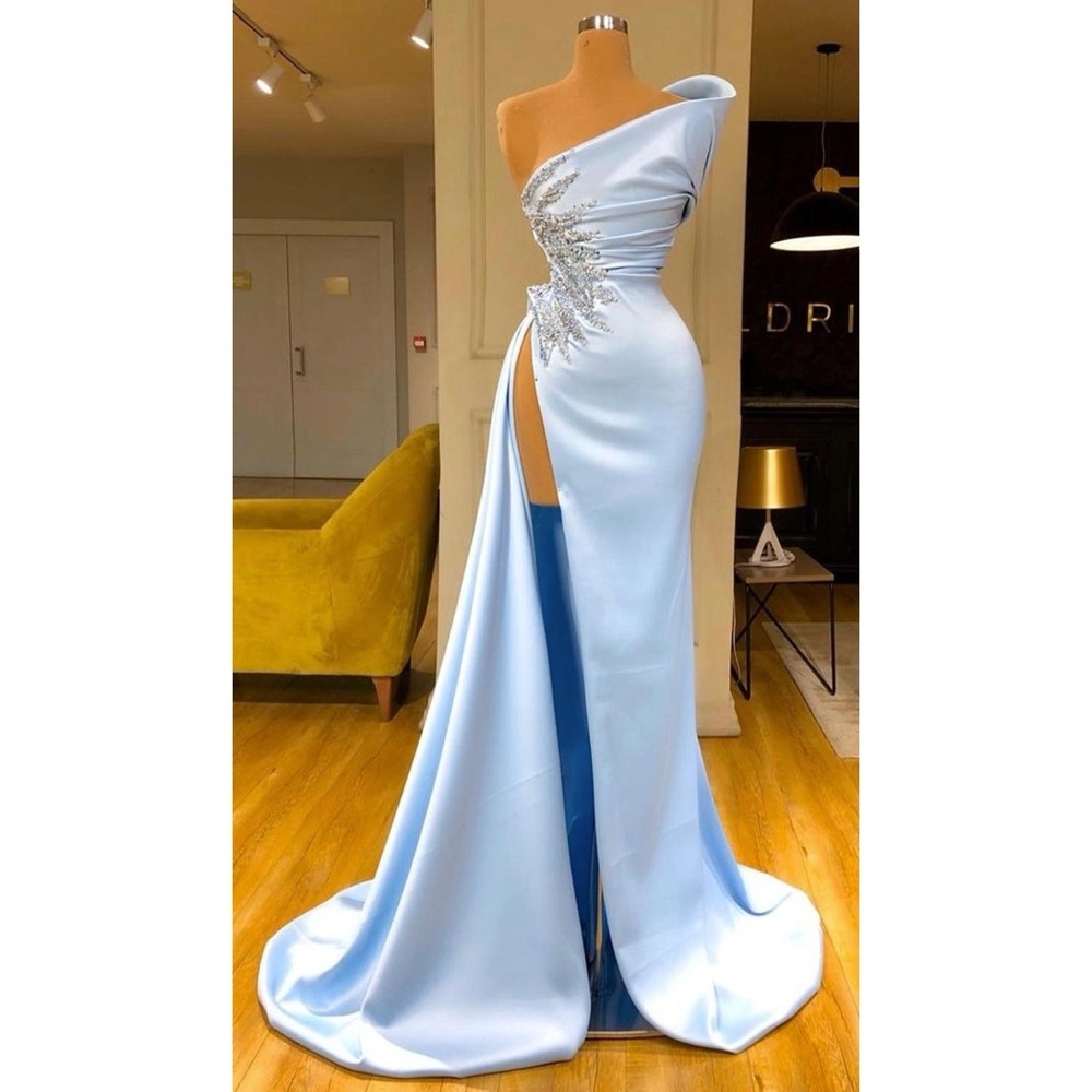 Valdrin Sahiti Evening Gown-BRIDAL WEDDING PROM